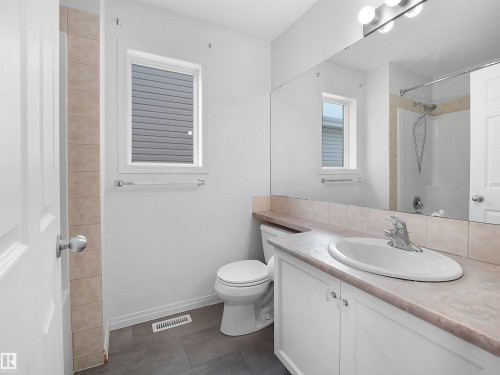 1509 76 Street, Edmonton, AB - Indoor Photo Showing Bathroom