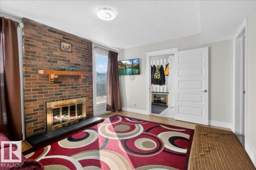 15603 122 Street, Edmonton, AB - Indoor With Fireplace