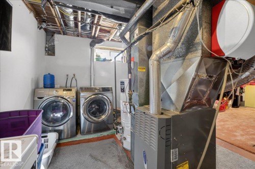 15603 122 Street, Edmonton, AB - Indoor Photo Showing Laundry Room