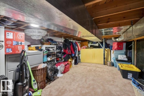 15603 122 Street, Edmonton, AB - Indoor Photo Showing Basement
