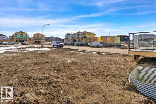 The property features a dirt lot, indicating readiness for construction - 207 Starling, Fort Saskatchewan, AB - Outdoor With View