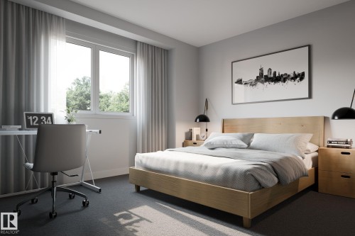 7719 132A Avenue, Edmonton, AB - Indoor Photo Showing Bedroom