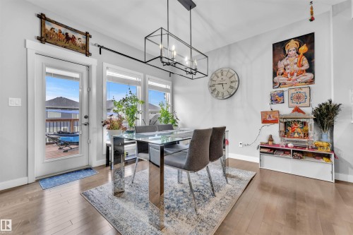 4104 6 Avenue, Edmonton, AB - Indoor Photo Showing Dining Room