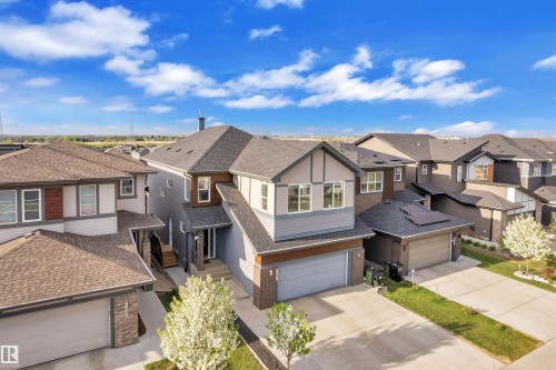 4104 6 Avenue, Edmonton, AB - Outdoor With Facade