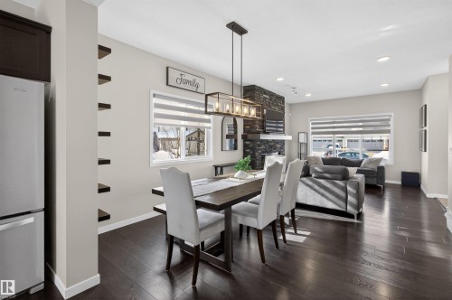 17311 49 Street, Edmonton, AB - Indoor Photo Showing Dining Room