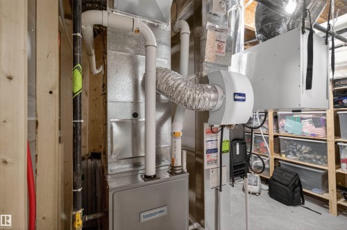 17311 49 Street, Edmonton, AB - Indoor Photo Showing Basement