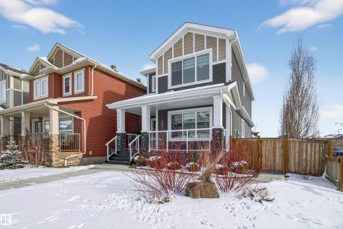 17311 49 Street, Edmonton, AB - Outdoor With Deck Patio Veranda