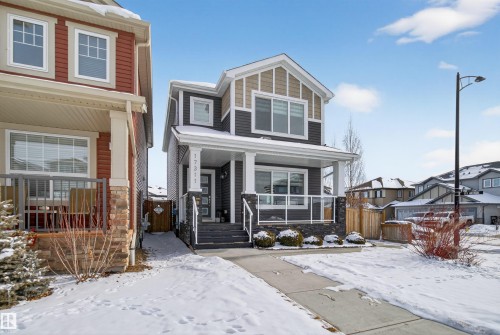 17311 49 Street, Edmonton, AB - Outdoor With Deck Patio Veranda With Facade
