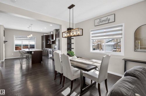 17311 49 Street, Edmonton, AB - Indoor Photo Showing Dining Room