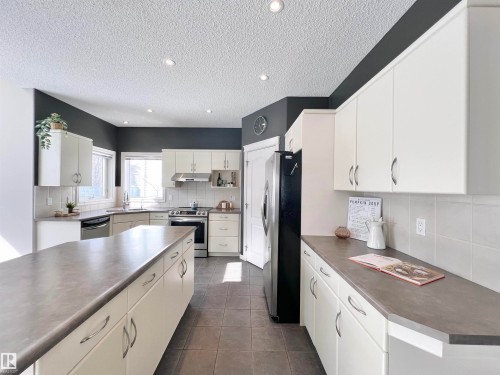 1007 Goodwin Crest, Edmonton, AB - Indoor Photo Showing Kitchen