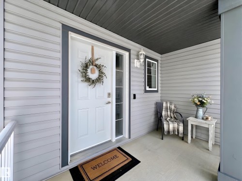 1007 Goodwin Crest, Edmonton, AB - Outdoor With Deck Patio Veranda With Exterior