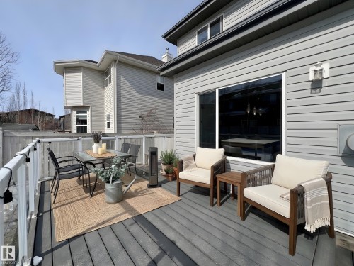 1007 Goodwin Crest, Edmonton, AB - Outdoor With Deck Patio Veranda With Exterior