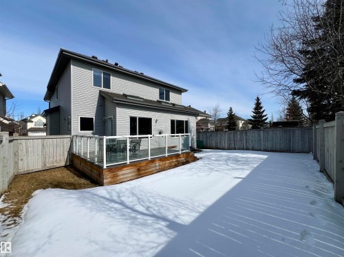 1007 Goodwin Crest, Edmonton, AB - Outdoor With Deck Patio Veranda