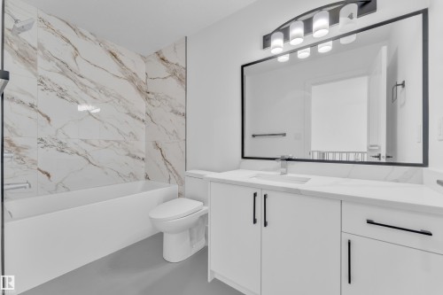 3610 40 Avenue, Beaumont, AB - Indoor Photo Showing Bathroom