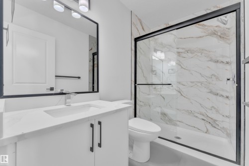 3610 40 Avenue, Beaumont, AB - Indoor Photo Showing Bathroom