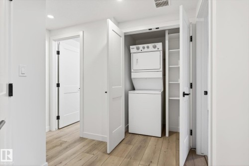 9705 68 Avenue, Edmonton, AB - Indoor Photo Showing Laundry Room
