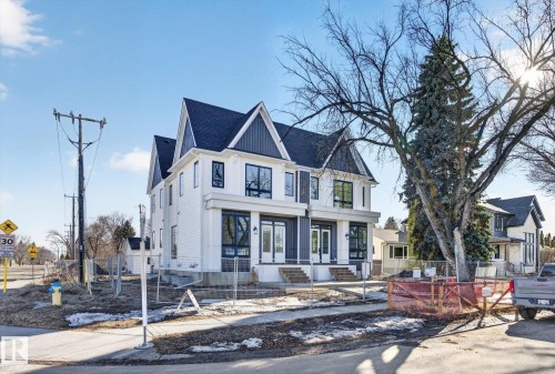9705 68 Avenue, Edmonton, AB - Outdoor With Facade