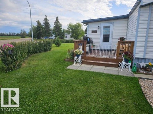 4502 48 Avenue, Thorsby, AB - Outdoor With Deck Patio Veranda