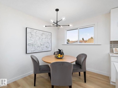 14736 122 Street, Edmonton, AB - Indoor Photo Showing Dining Room