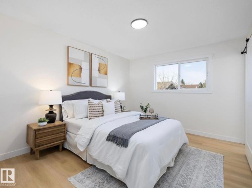 14736 122 Street, Edmonton, AB - Indoor Photo Showing Bedroom