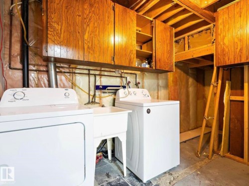 14736 122 Street, Edmonton, AB - Indoor Photo Showing Laundry Room