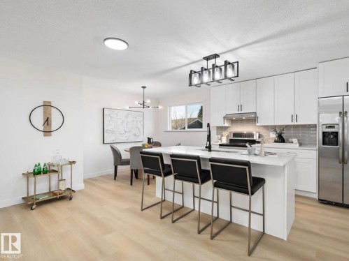 14736 122 Street, Edmonton, AB - Indoor Photo Showing Kitchen