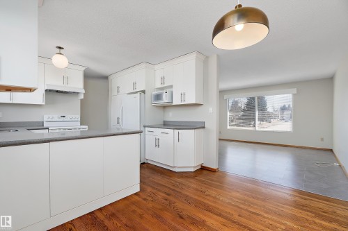 6736 31A Avenue, Edmonton, AB - Indoor Photo Showing Kitchen