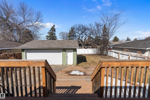 6736 31A Avenue, Edmonton, AB - Outdoor With Deck Patio Veranda