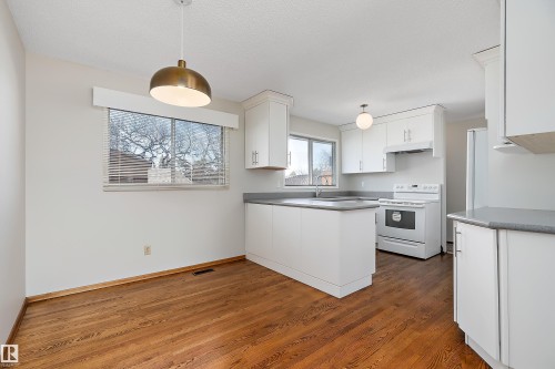 6736 31A Avenue, Edmonton, AB - Indoor Photo Showing Kitchen