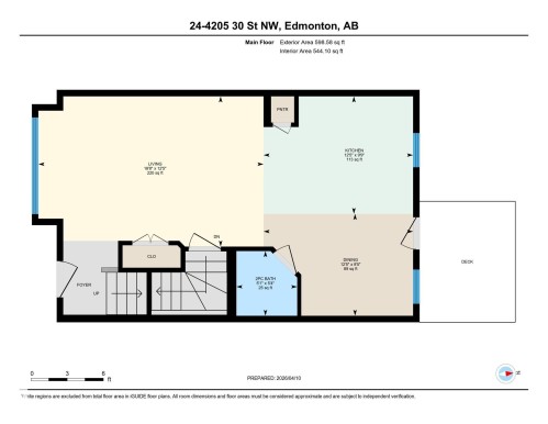 Floor plan - 24 4205 30 Street, Edmonton, AB - Other