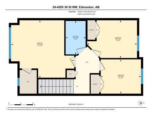 Floor plan - 24 4205 30 Street, Edmonton, AB - Other