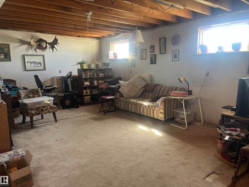 55131 Range Road 83, Rural Yellowhead, AB - Indoor Photo Showing Basement