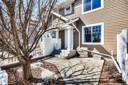 51 3075 Trelle Crescent, Edmonton, AB - Outdoor