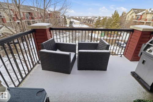 324 2503 Hanna Crescent, Edmonton, AB - Outdoor With Balcony With Exterior