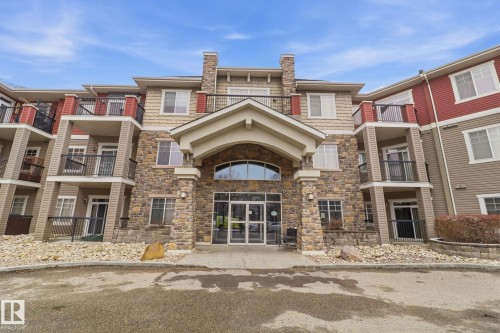 324 2503 Hanna Crescent, Edmonton, AB - Outdoor With Balcony With Facade
