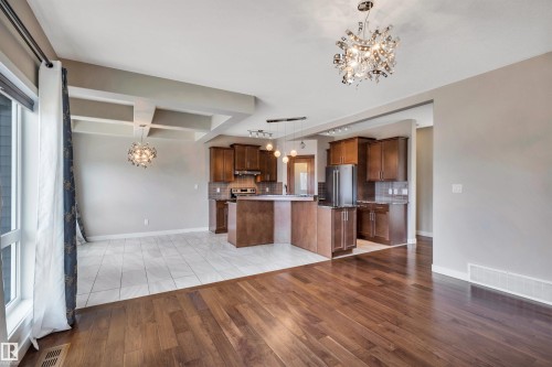1461 Watt Drive, Edmonton, AB - Indoor Photo Showing Kitchen