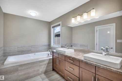 1461 Watt Drive, Edmonton, AB - Indoor Photo Showing Bathroom