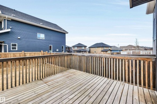 1461 Watt Drive, Edmonton, AB - Outdoor With Deck Patio Veranda With Exterior