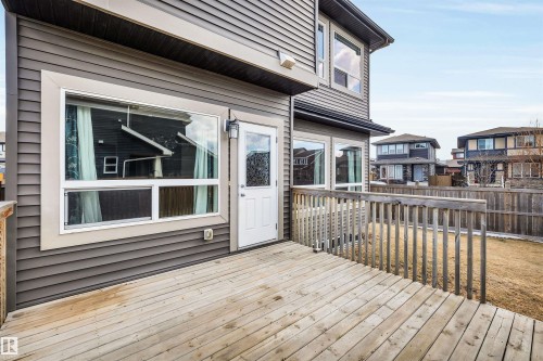 1461 Watt Drive, Edmonton, AB - Outdoor With Deck Patio Veranda With Exterior