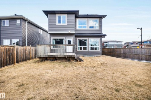 1461 Watt Drive, Edmonton, AB - Outdoor With Deck Patio Veranda
