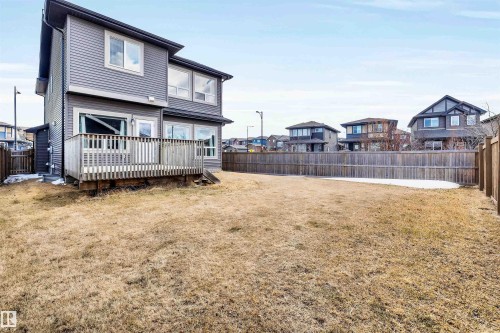 1461 Watt Drive, Edmonton, AB - Outdoor With Deck Patio Veranda