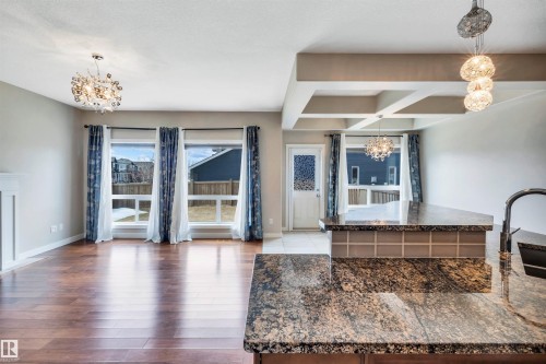 1461 Watt Drive, Edmonton, AB - Indoor With Fireplace