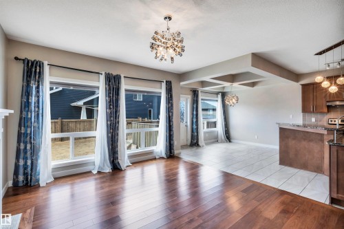 1461 Watt Drive, Edmonton, AB - Indoor Photo Showing Kitchen