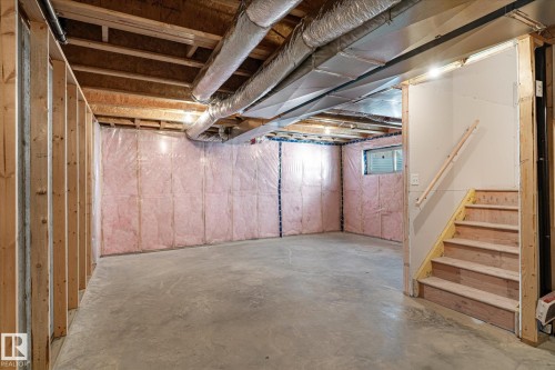 3217 11 Avenue, Edmonton, AB - Indoor Photo Showing Basement