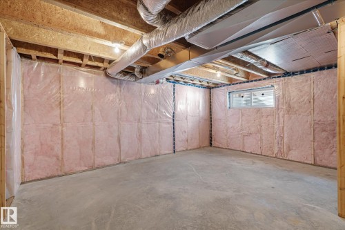 3217 11 Avenue, Edmonton, AB - Indoor Photo Showing Basement