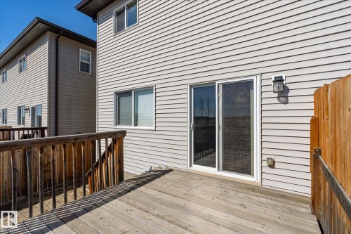 3217 11 Avenue, Edmonton, AB - Outdoor With Deck Patio Veranda With Exterior