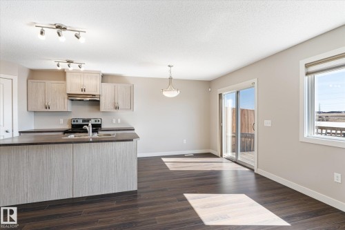 3217 11 Avenue, Edmonton, AB - Indoor Photo Showing Kitchen With Double Sink