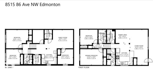 Floor plan - 8515 86 Avenue, Edmonton, AB - Other