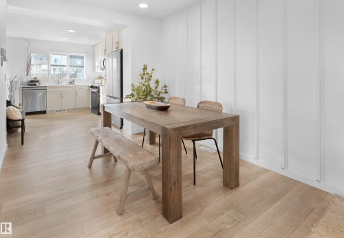 505 177 Avenue, Edmonton, AB - Indoor Photo Showing Dining Room