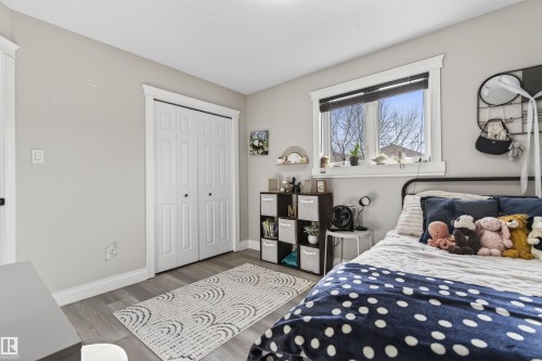 807 Beach Avenue, Cold Lake, AB - Indoor Photo Showing Bedroom
